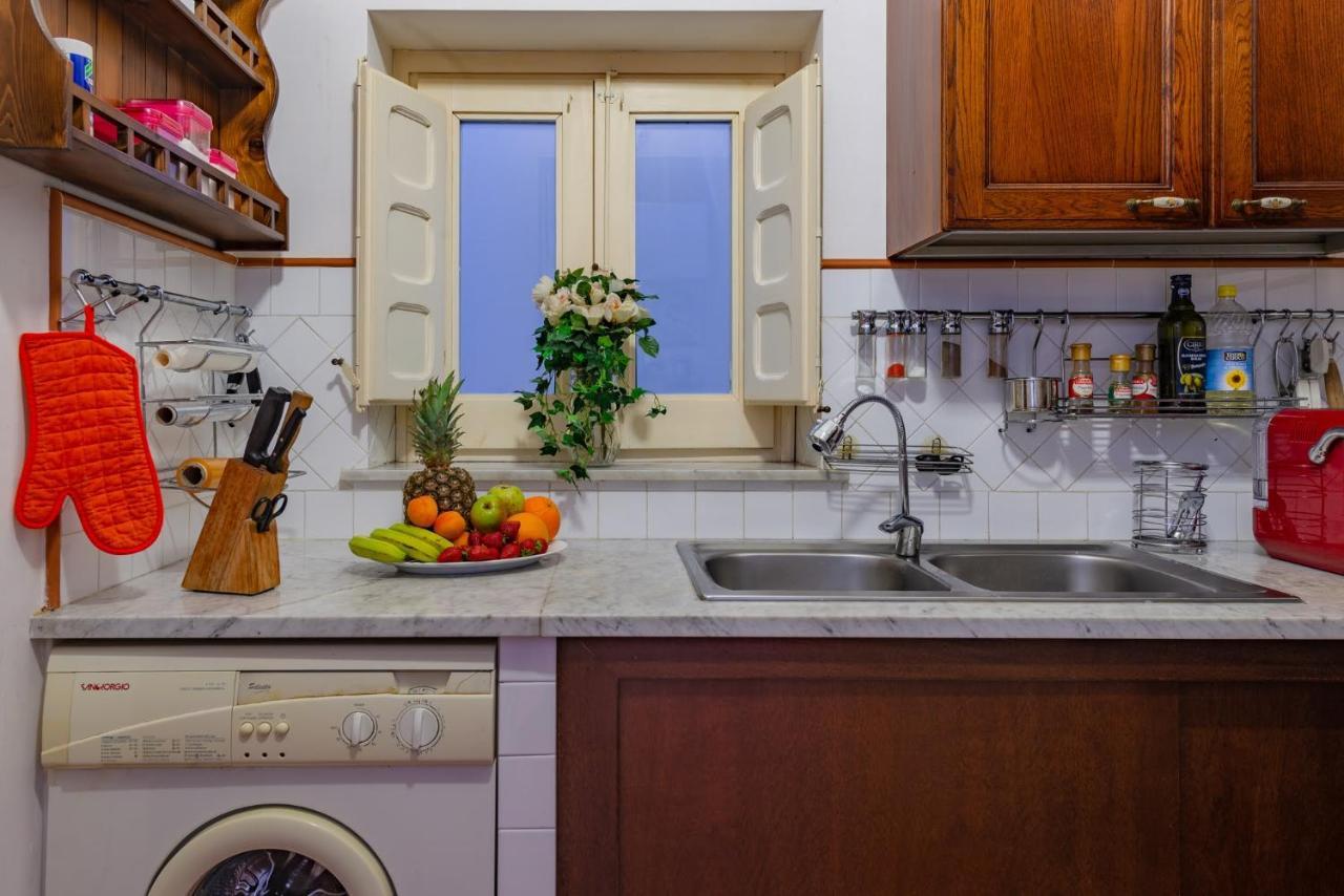 Apartament La Casa Di Dante Palermo Zewnętrze zdjęcie