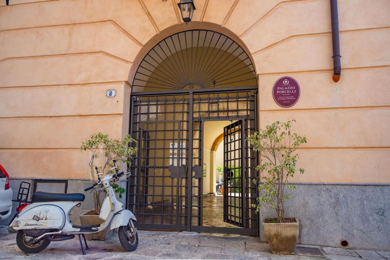 Apartament La Casa Di Dante Palermo Zewnętrze zdjęcie