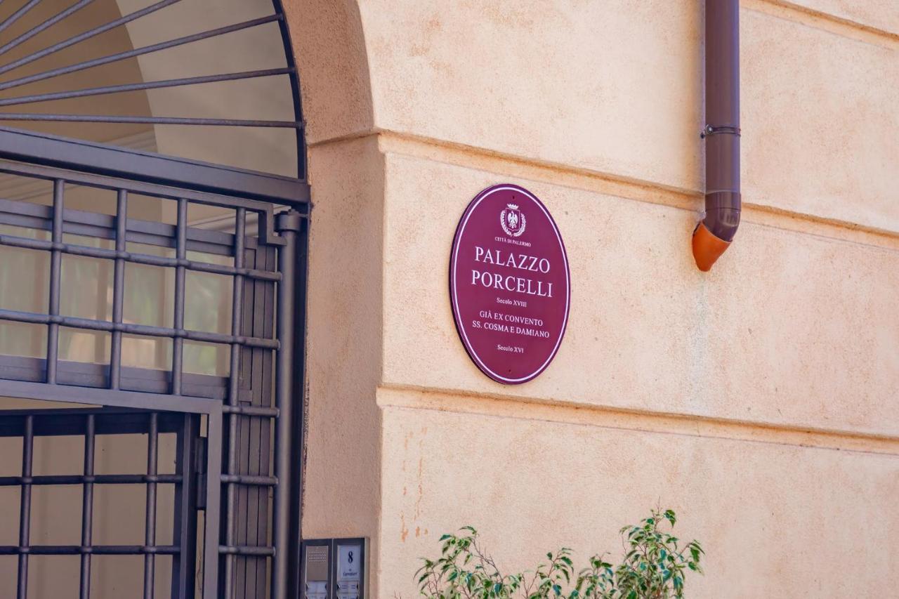 Apartament La Casa Di Dante Palermo Zewnętrze zdjęcie